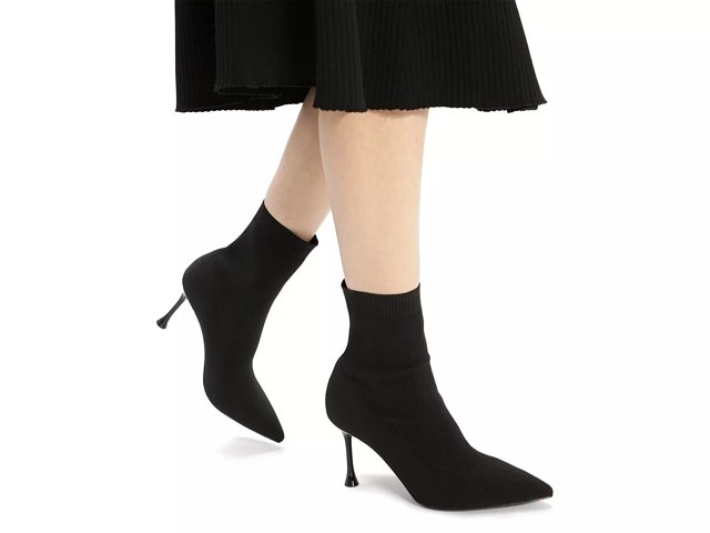 Dsw black sock booties shop