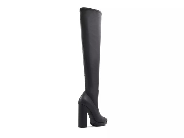 Aldo over the knee leather boots sales
