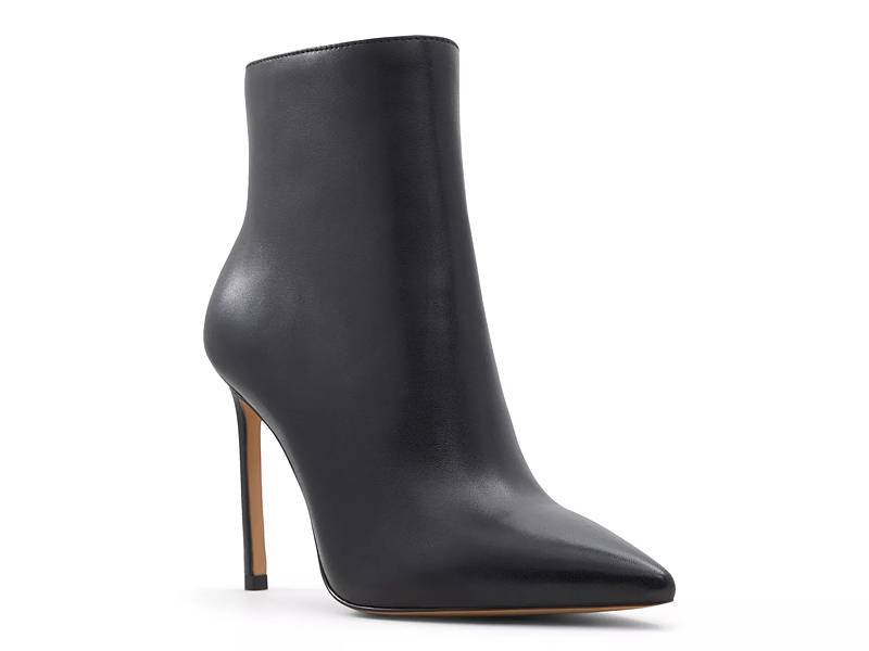 Dsw black heel boots on sale