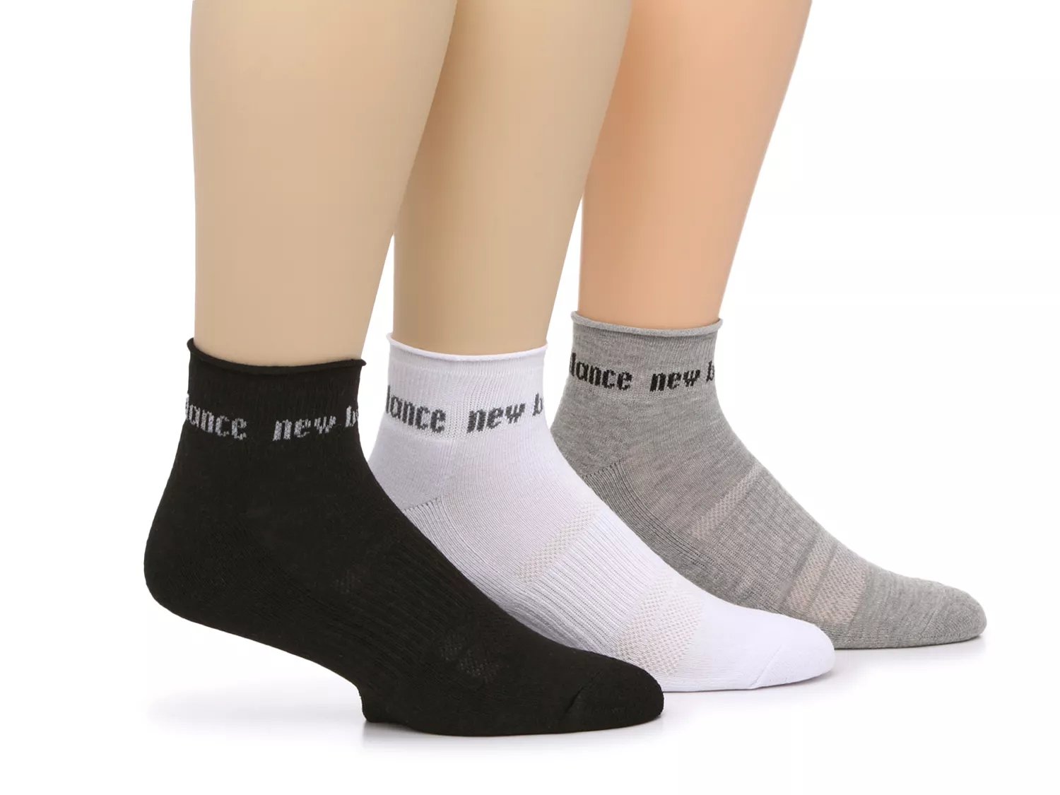 Crown Vintage Solid Women's Ankle Socks - 5 Pack - Free Shipping