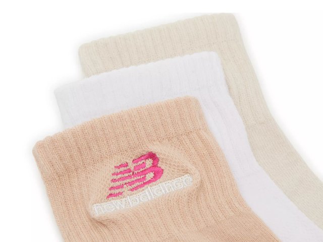 Cushion Women’s High Ankle Socks – 3 Pack