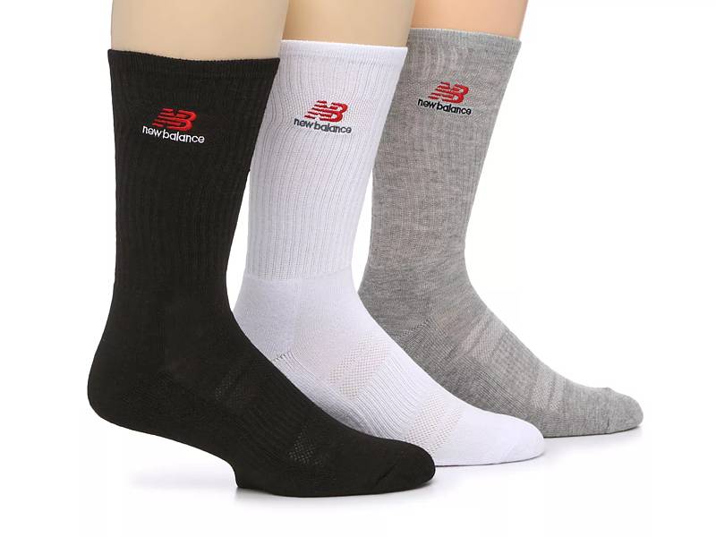 New Balance Cushioned Men's Ankle Socks - 6 Pack - Free Shipping