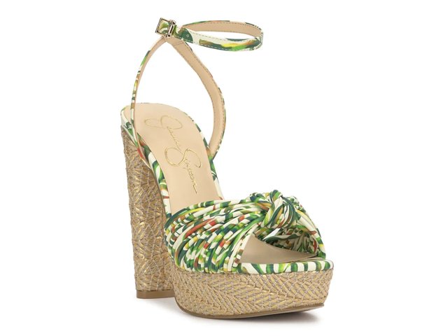 Jessica Simpson Immie Platform Sandal - Free Shipping | DSW