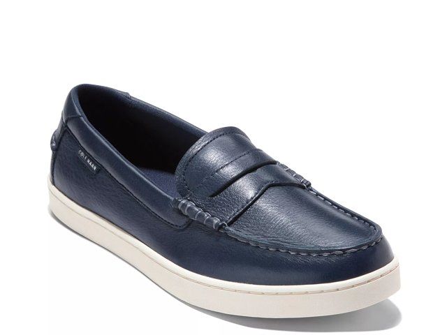 Cole haan nantucket loafer blue on sale