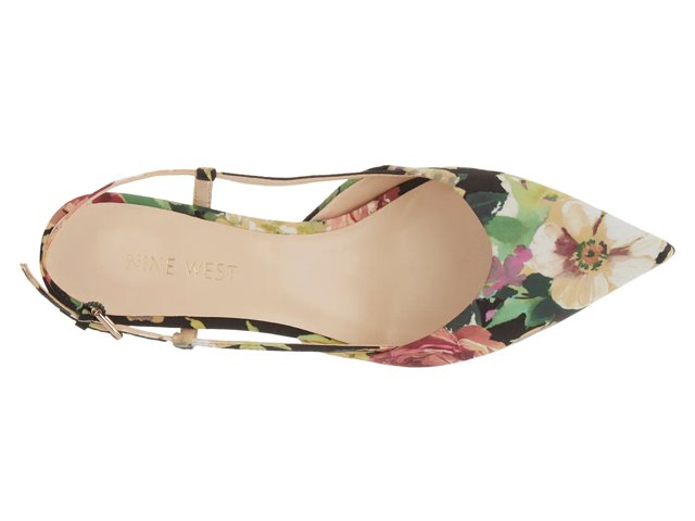 Floral pumps dsw discount