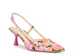 Dsw store floral heels