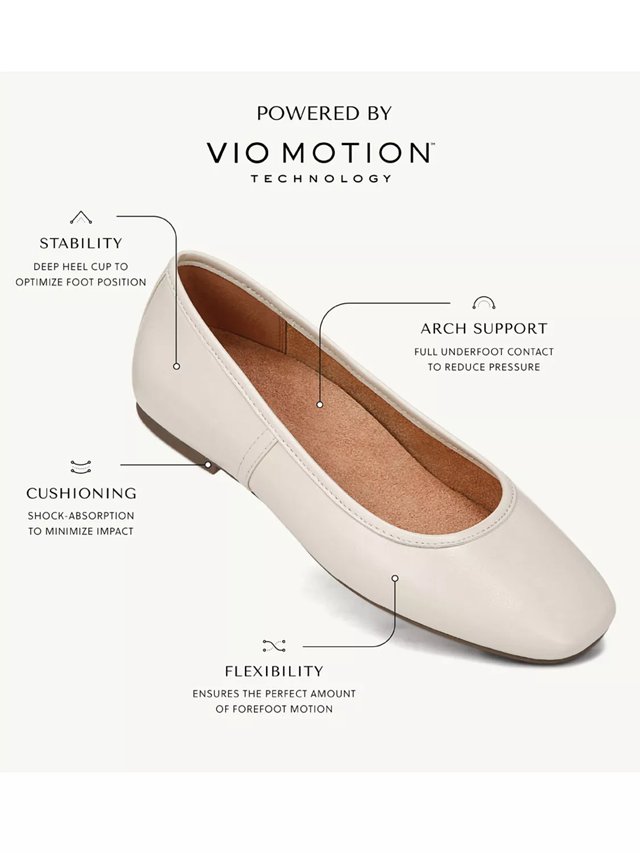 Vionic Orinda Flat Free Shipping DSW