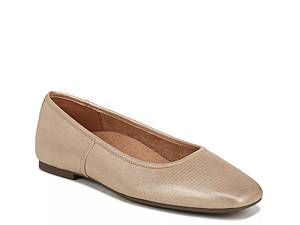 Gold flats hot sale size 12