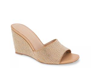 Dsw deals nude wedges