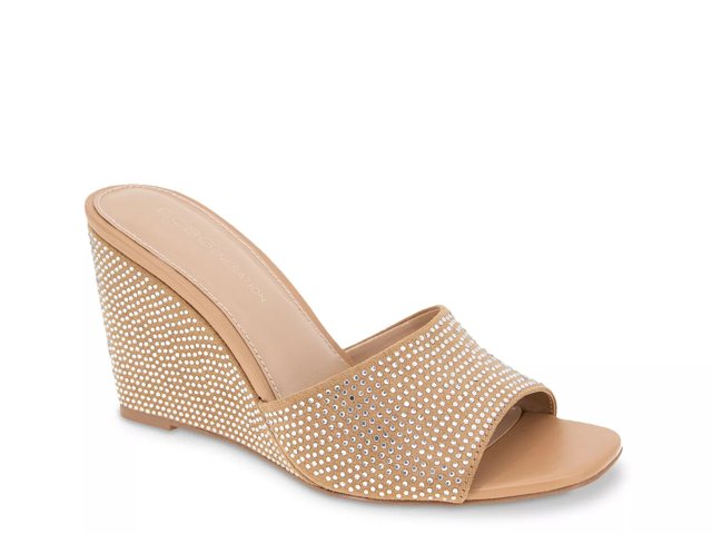 Dsw gold wedge sandals online