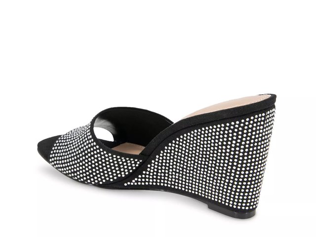 Bcbgeneration pina vinyl wedge sandals store
