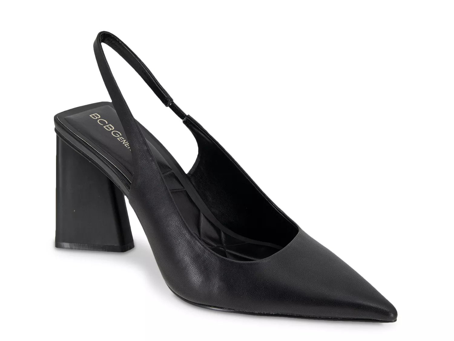 Bcbg black outlet pumps