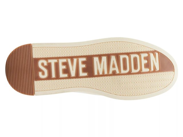 送関込☆STEVE MADDEN  ロゴ チャンキースニーカー white Steve Madden】チャンキー 厚底 スニーカー POSSESSION (Steve