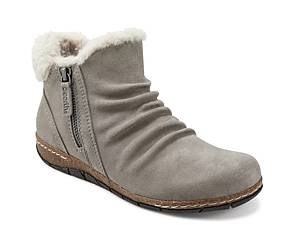 Dsw womens hot sale grey booties