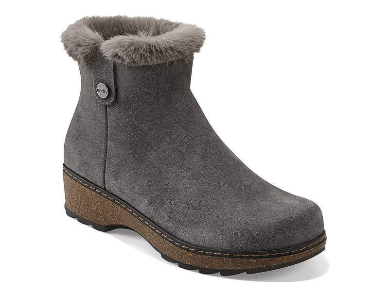 Shop Women s Grey Wedge Boots DSW