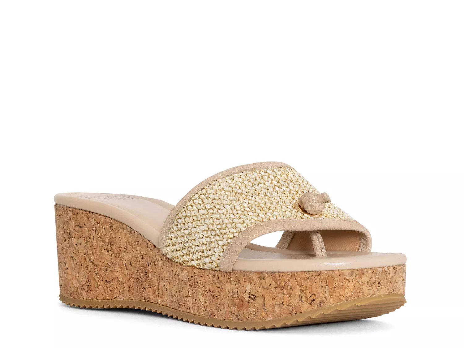 Donald J. Pliner Silli Wedge Sandal - Free Shipping | DSW