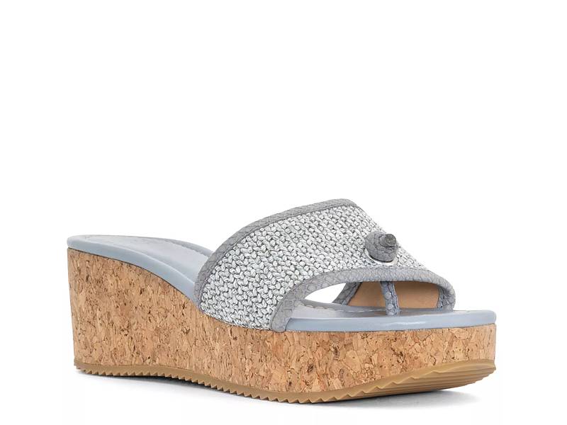 Bare traps miriam wedge sandal online