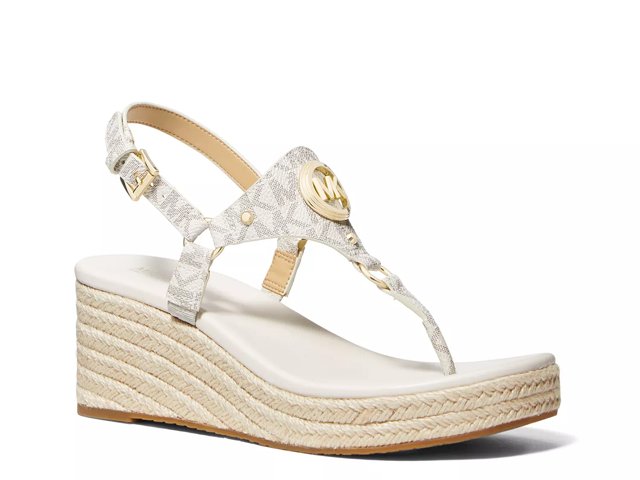Michael Kors Casey Wedge Sandal Free Shipping DSW