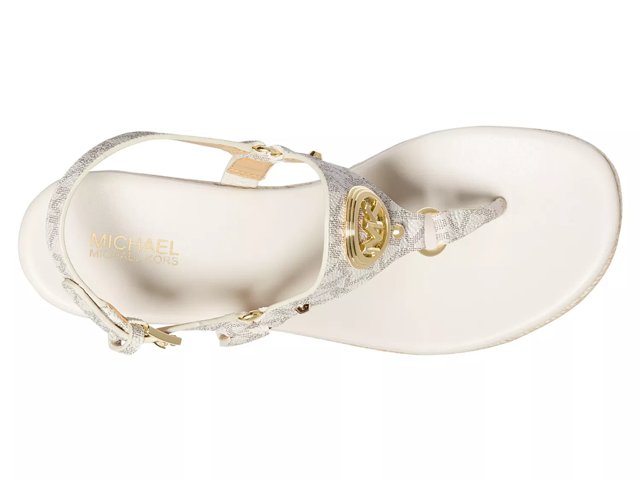 Michael Kors Casey Wedge Sandal Free Shipping DSW