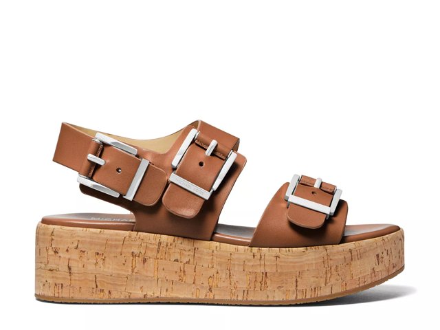 Michael Michael Kors Colby Platform Sandal - Free Shipping | DSW