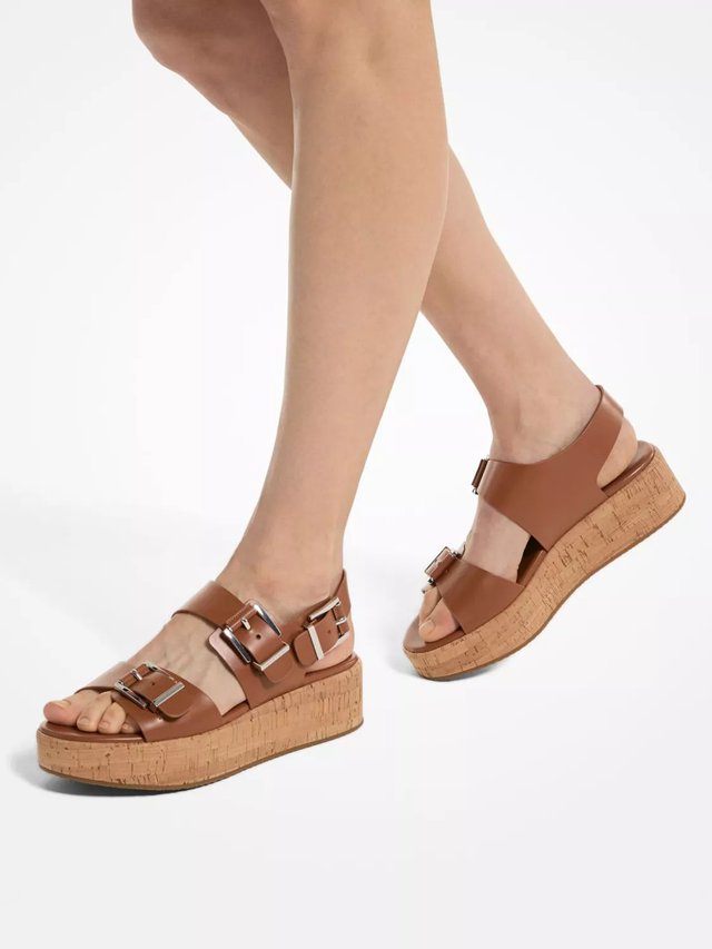 Michael michael kors platform sandals sale
