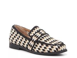 Dsw store white loafers