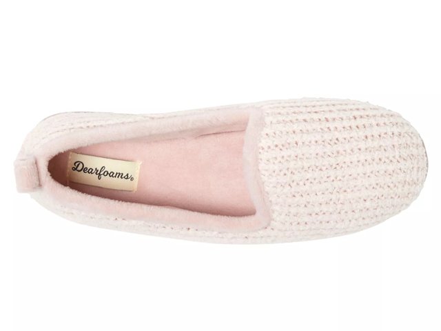 Dearfoam ballet deals style slippers