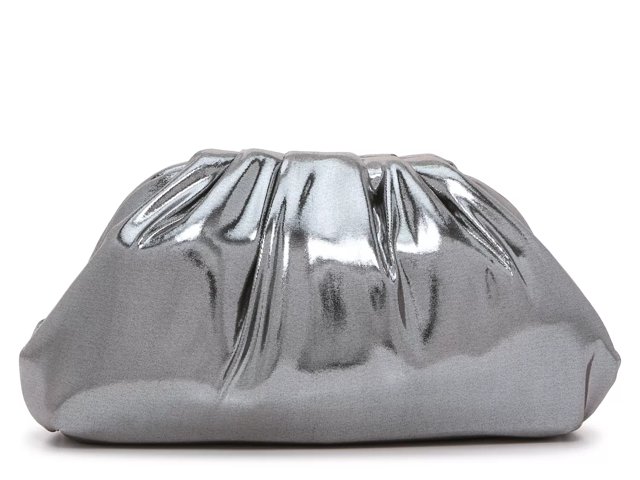 Dsw store silver clutch