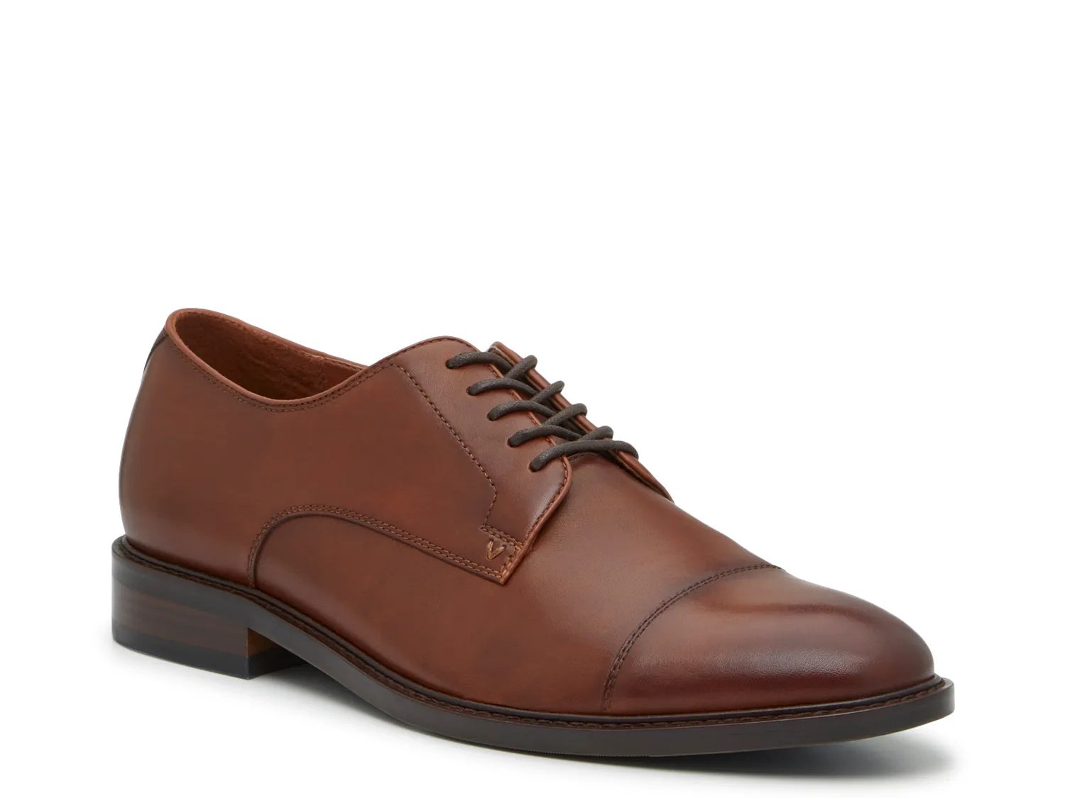Vince Camuto Teodor Oxford | Men's | Cognac | Size 9 | Oxfords