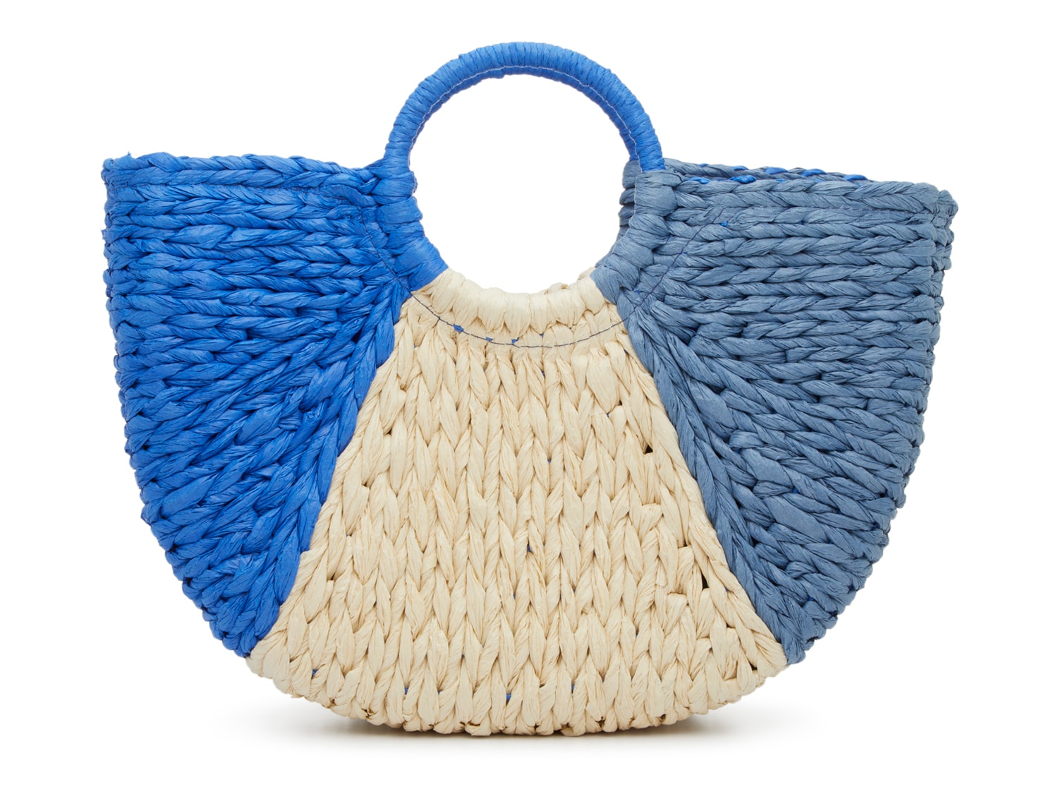 Ring Straw Tote