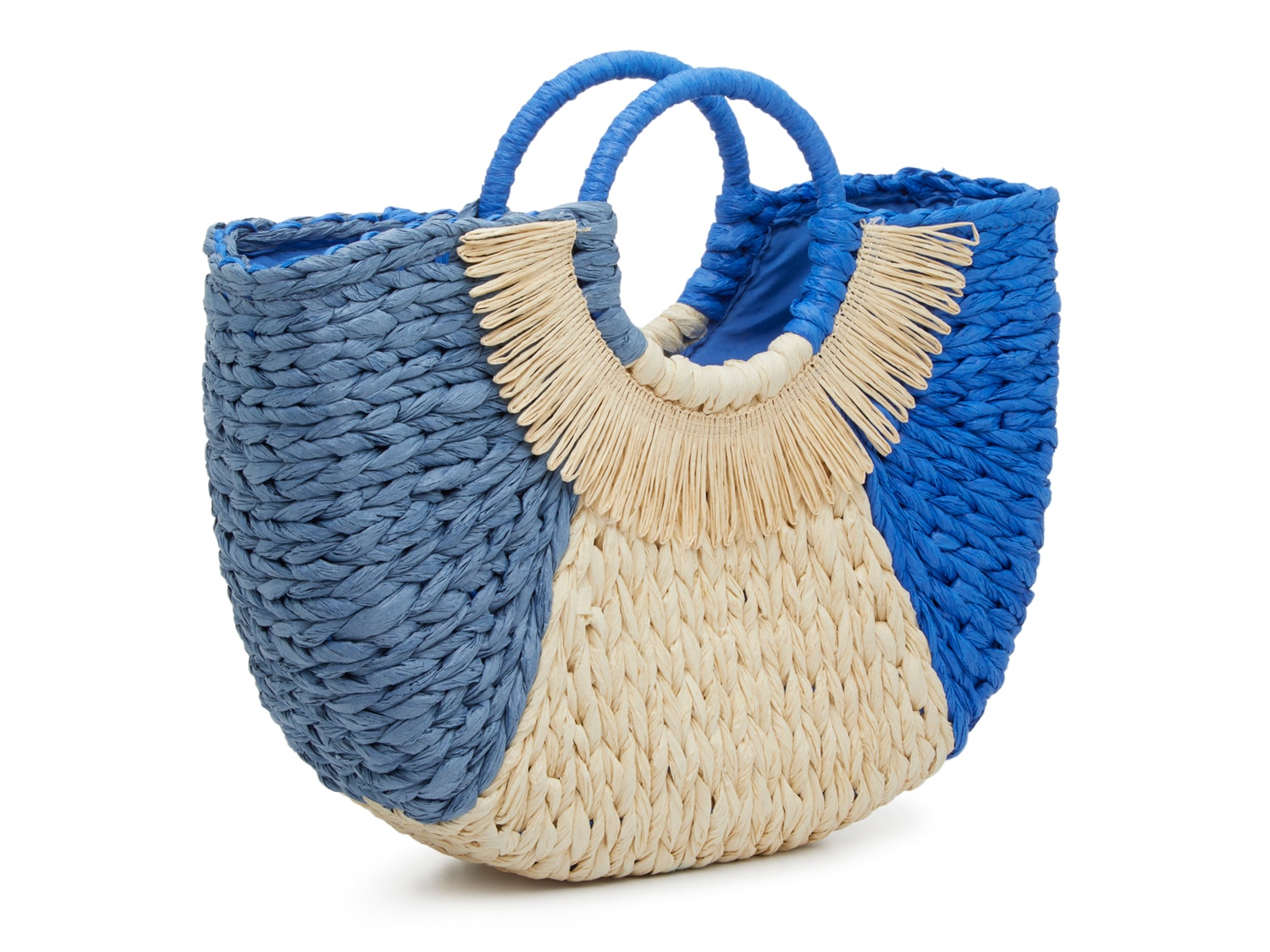 Ring Straw Tote