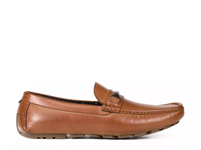 Tommy hilfiger sale leather loafers