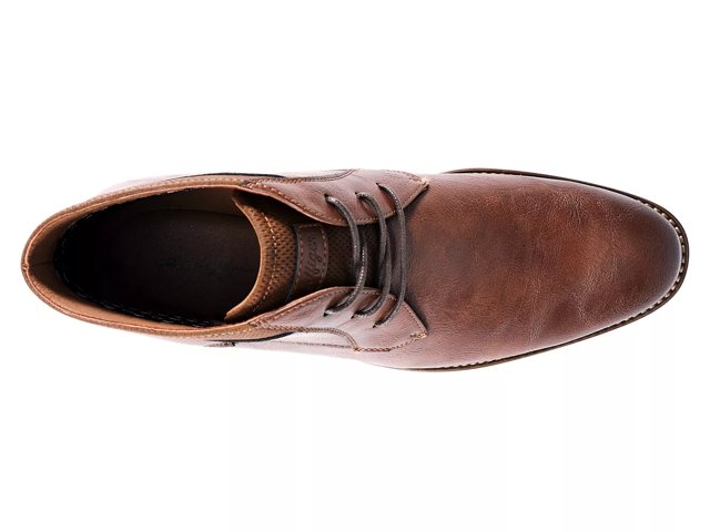 Tommy hilfiger star brogue leather boots shop