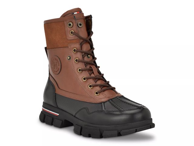 Tommy hilfiger boots 2019 discount