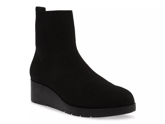 Anne klein sales suede wedge boots
