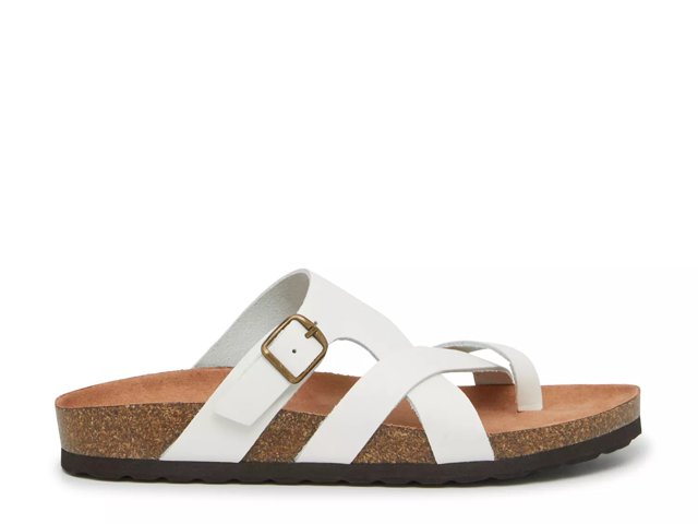 White madden girl sandals cheap