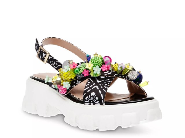 Betsey johnson platform sandals top