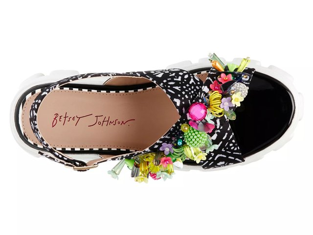 Betsey Johnson Selah Platform Sandal