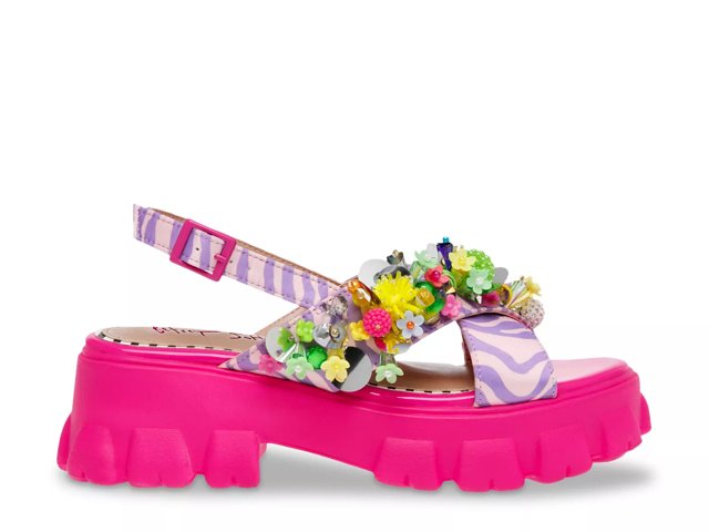 Betsey Johnson Selah Platform Sandal