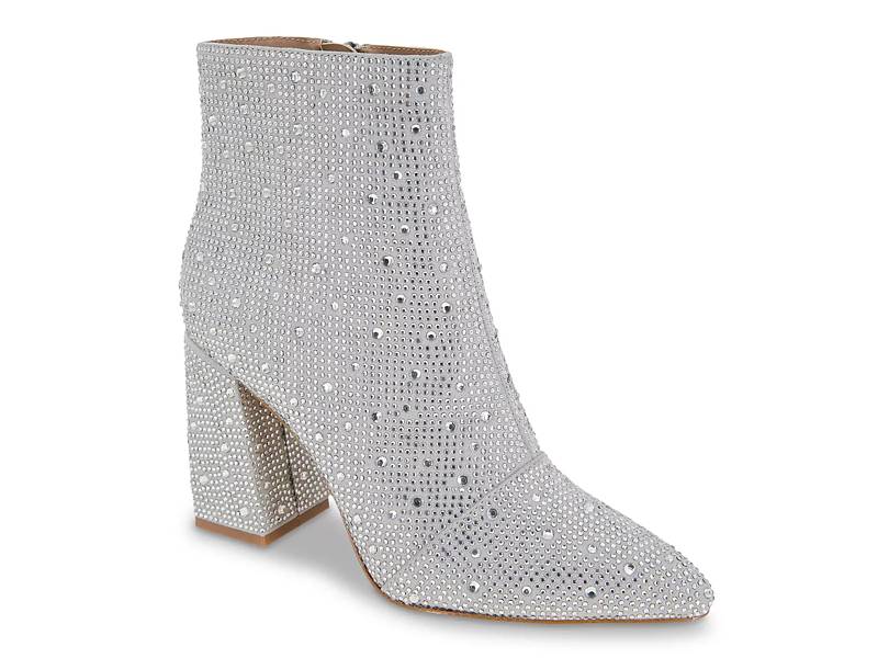 Dsw silver boots best sale