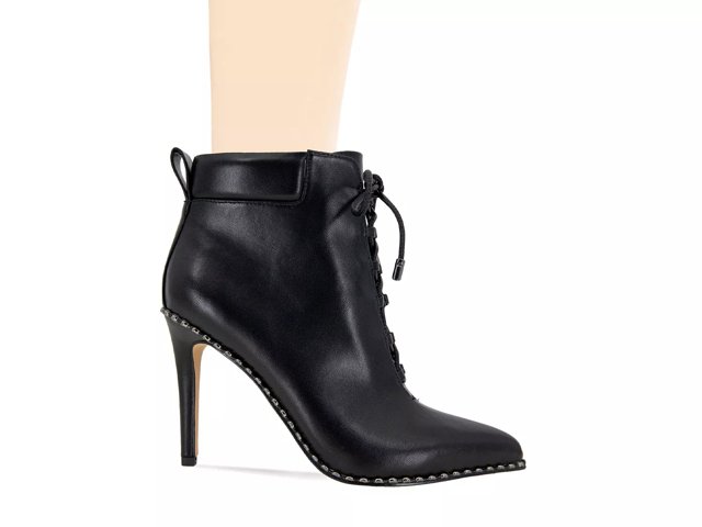 Bcbg black booties sale