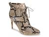 Snake print best sale booties dsw