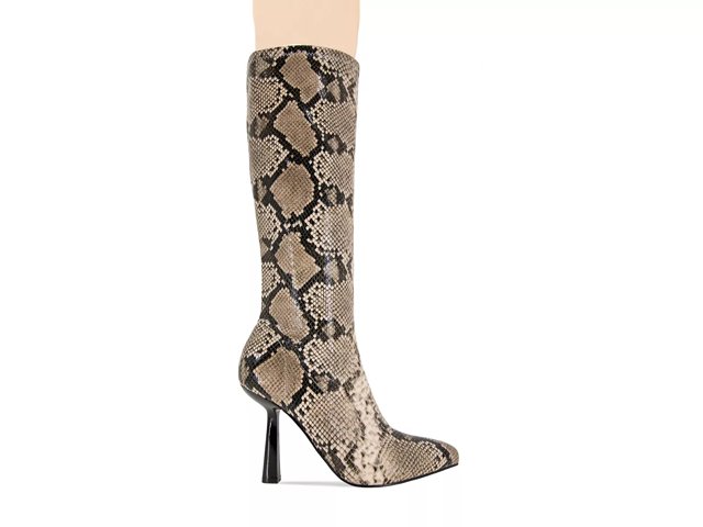 Dsw snakeskin boots deals