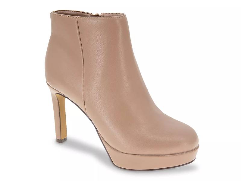 dsw platform booties