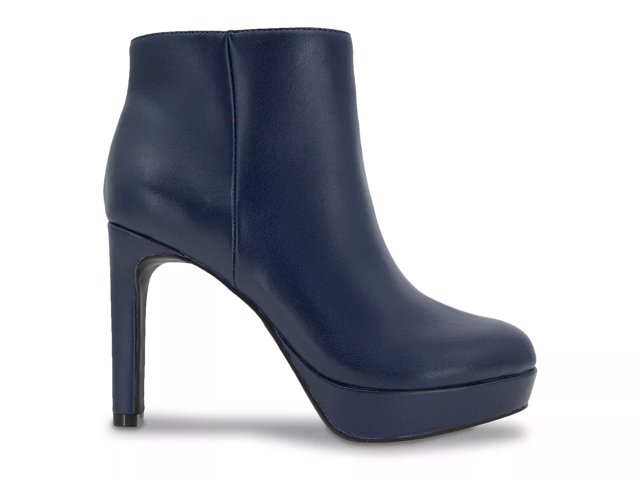 Navy blue clearance booties dsw