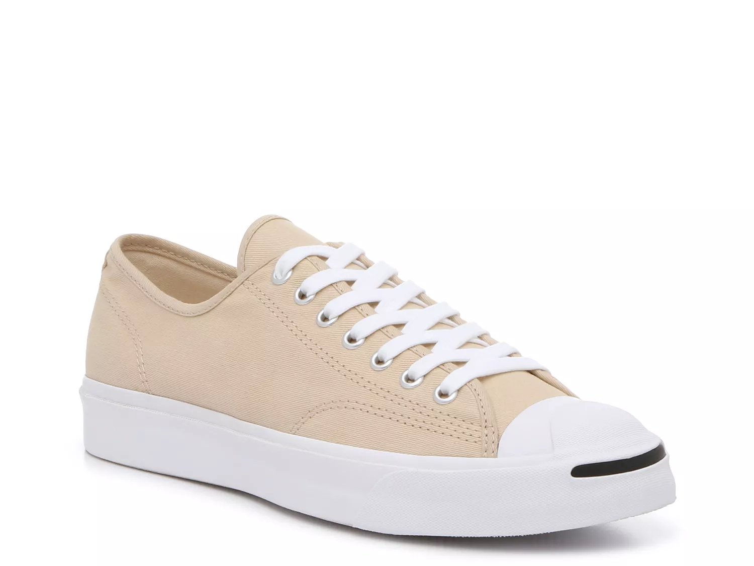 Converse Jack Purcell Canvas Low Top Sneakers