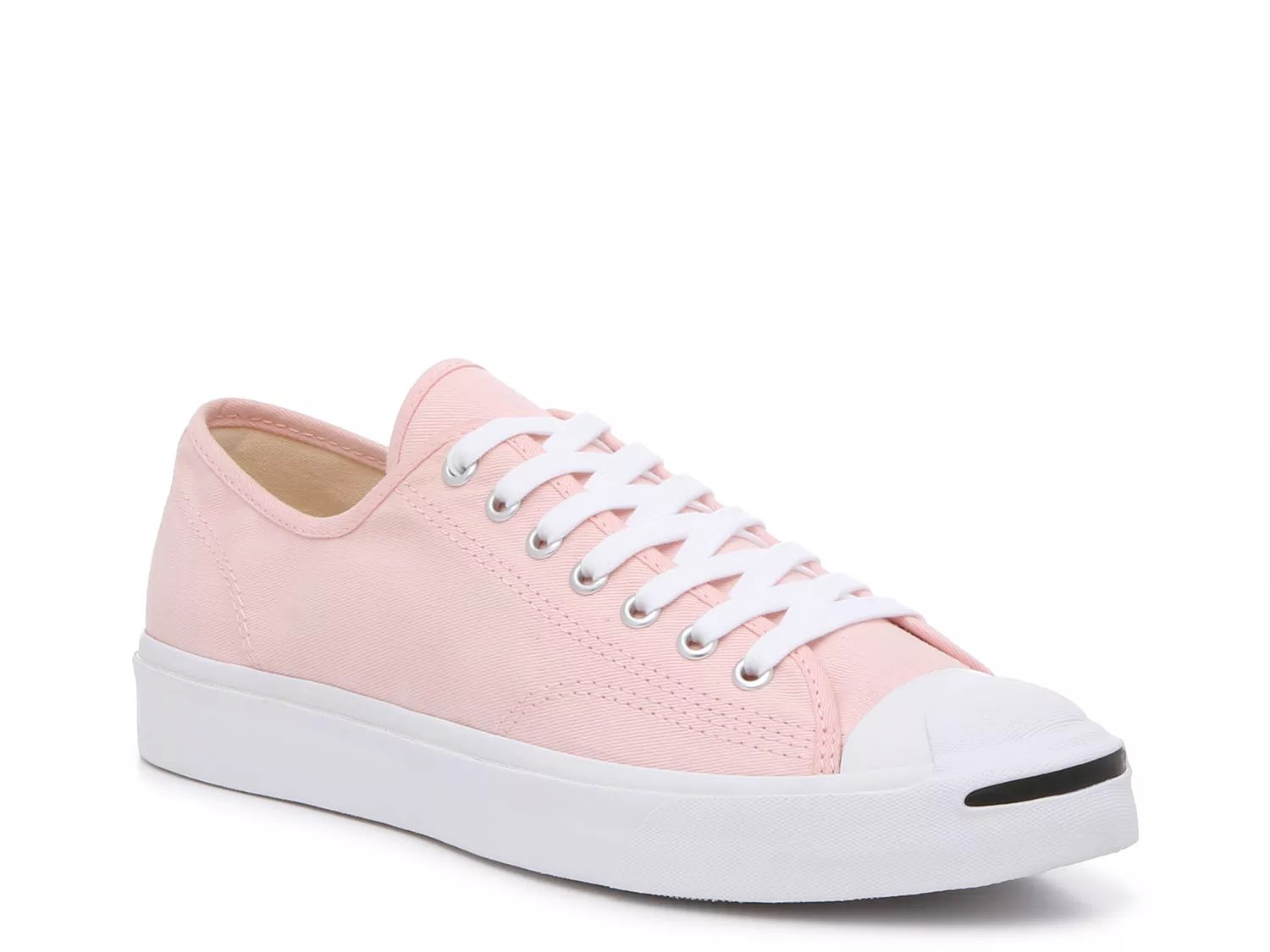 Converse Jack Purcell Low Top Cotton Sneakers