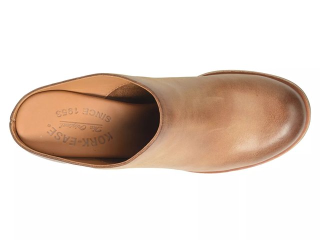 Kork ease challis clog store