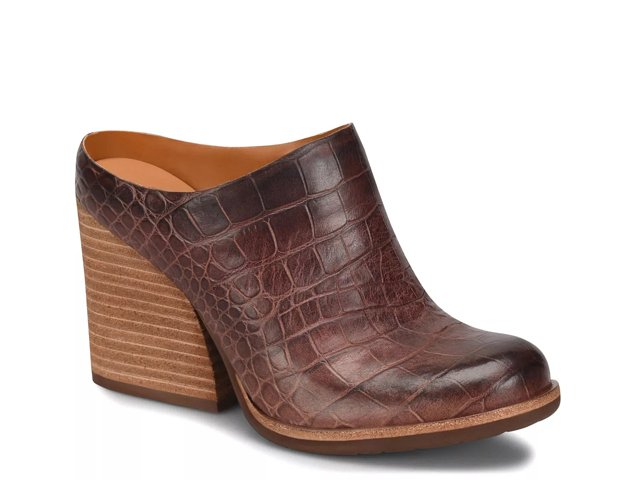 kork ease challis mule