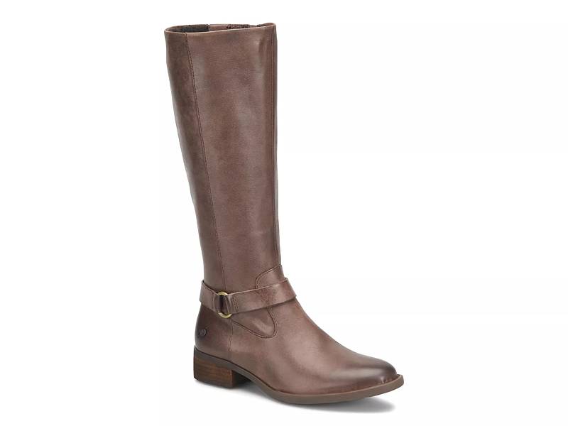 Journee Collection Harley Extra Wide Calf Riding Boot - Free